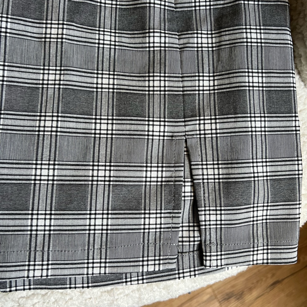 Garage Plaid Mini Skirt | PS - Picture 3 of 9